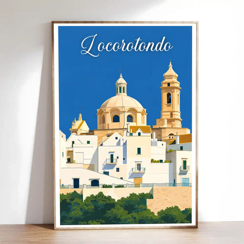 Poster - Locorotondo