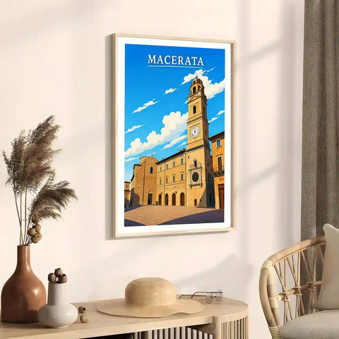 Poster - Macerata