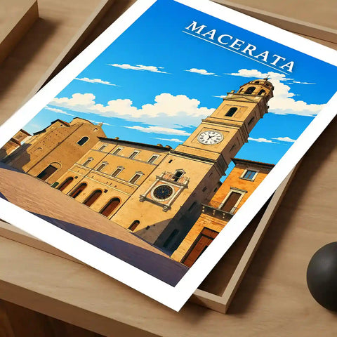 Poster - Macerata