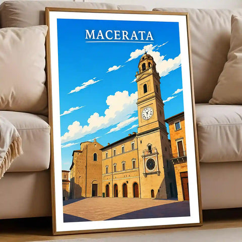 Poster - Macerata