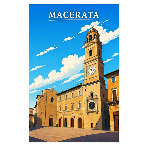 Poster - Macerata