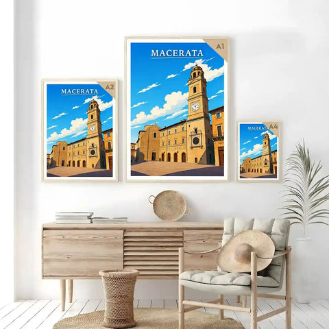 Poster - Macerata
