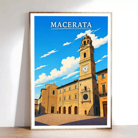 Poster - Macerata