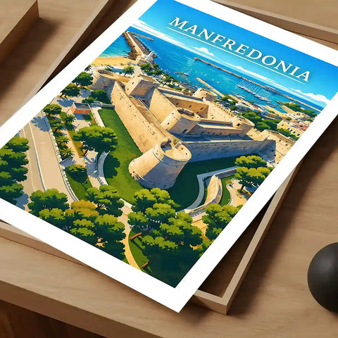 Poster - Manfredonia