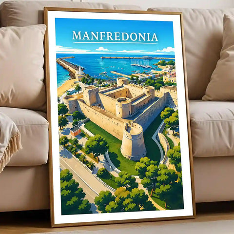 Poster - Manfredonia