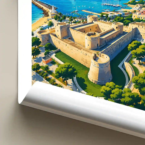 Poster - Manfredonia