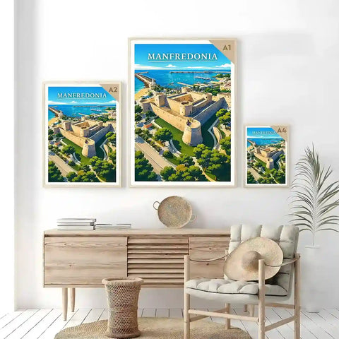 Poster - Manfredonia