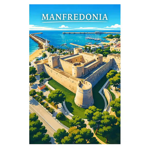 Poster - Manfredonia
