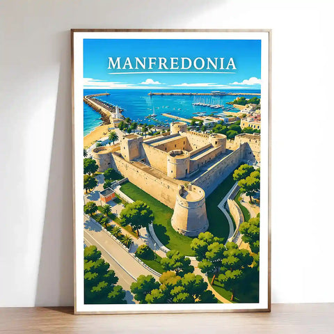Poster - Manfredonia