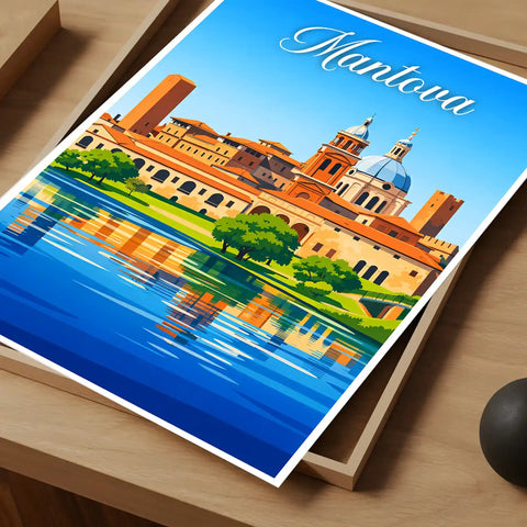 Poster - Mantova