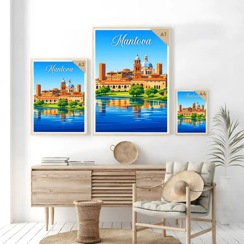 Poster - Mantova