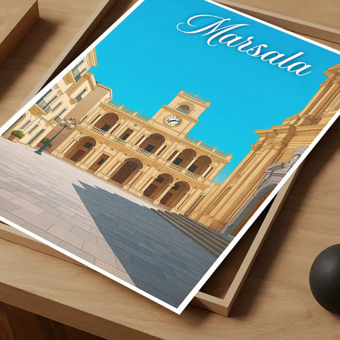Poster - Marsala