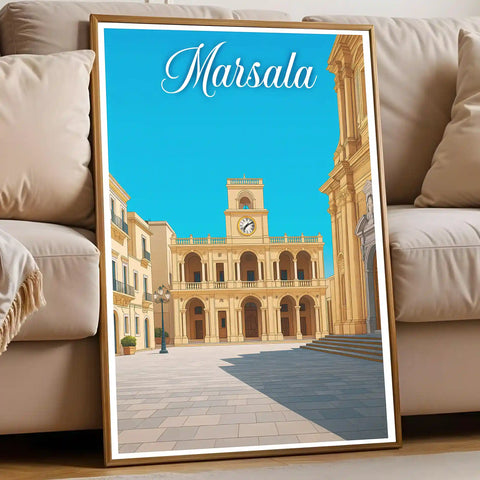 Poster - Marsala