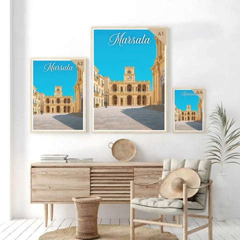 Poster - Marsala