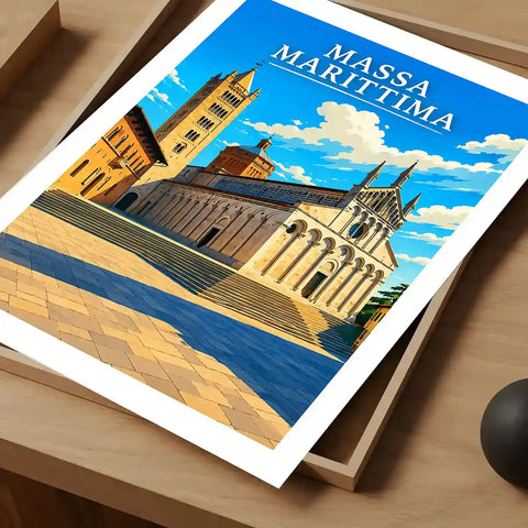 Poster - Massa Marittima