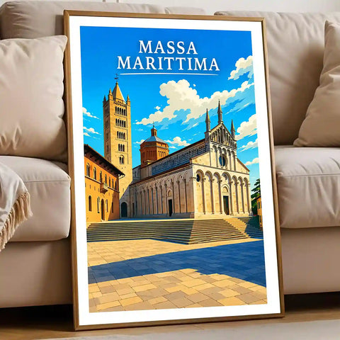 Poster - Massa Marittima