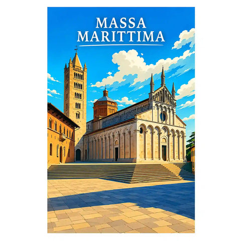 Poster - Massa Marittima