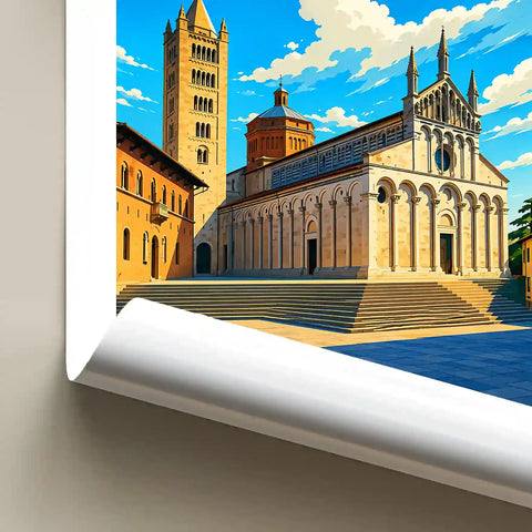 Poster - Massa Marittima