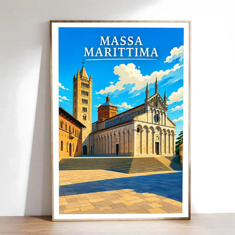 Poster - Massa Marittima