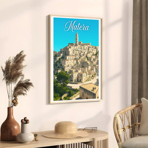 Poster - Matera