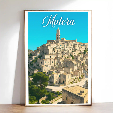 Poster - Matera