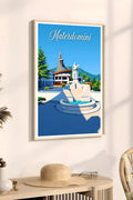 Poster Materdomini Stampa Manifesto Vintage Retro Illustrato