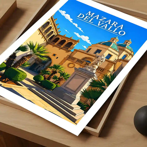 Poster - Mazara del Vallo