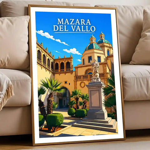 Poster - Mazara del Vallo