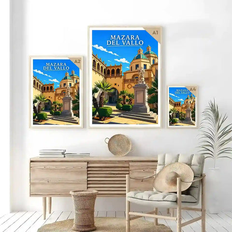 Poster - Mazara del Vallo
