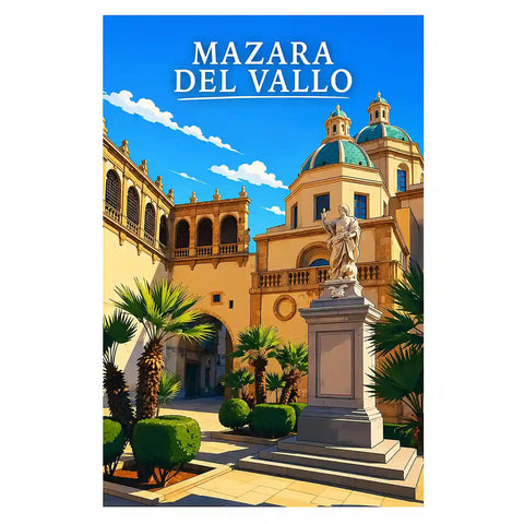 Poster - Mazara del Vallo