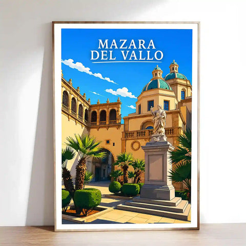 Poster - Mazara del Vallo