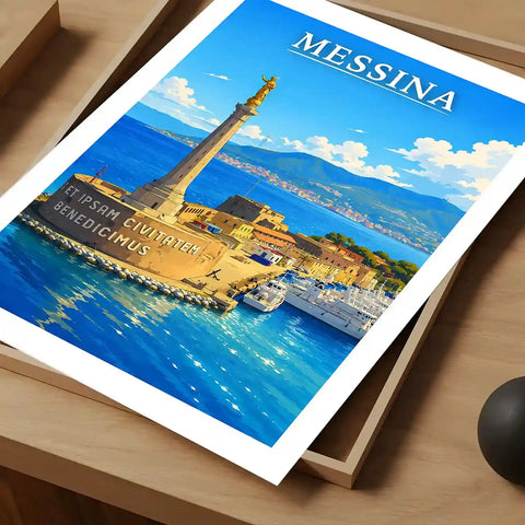 Poster - Messina