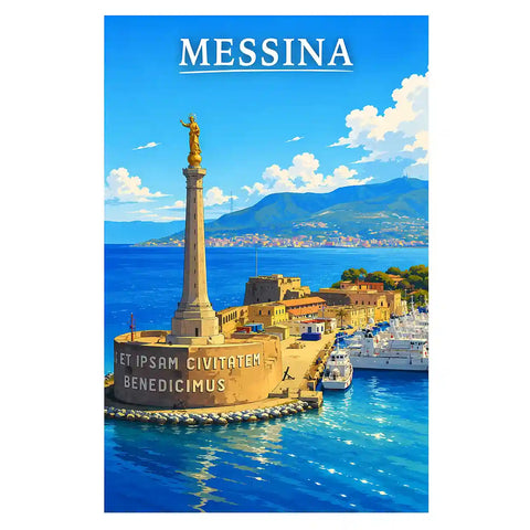 Poster - Messina