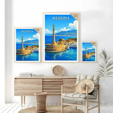 Poster - Messina