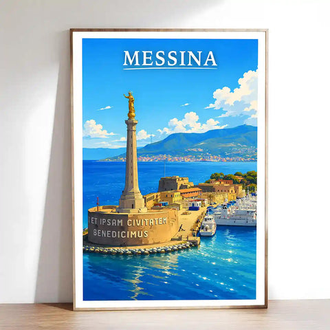 Poster - Messina