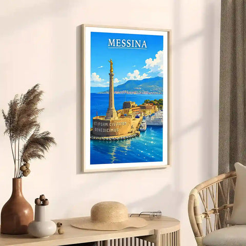 Poster - Messina