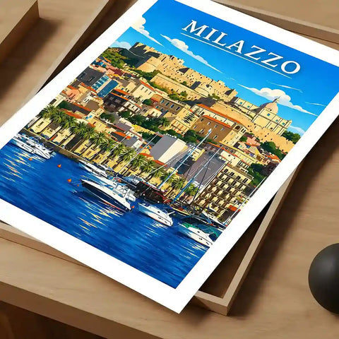 Poster - Milazzo