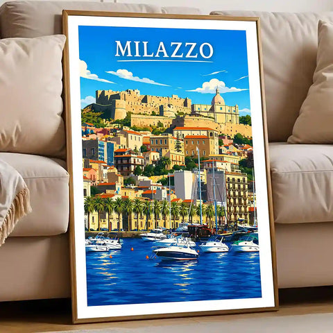 Poster - Milazzo