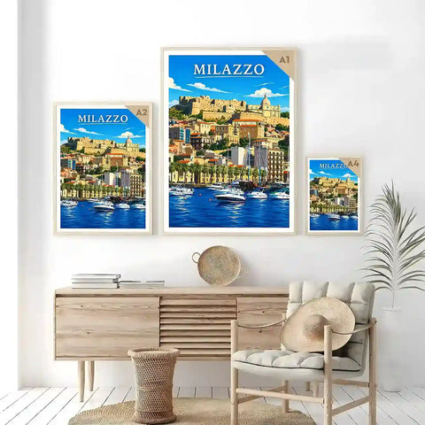 Poster - Milazzo