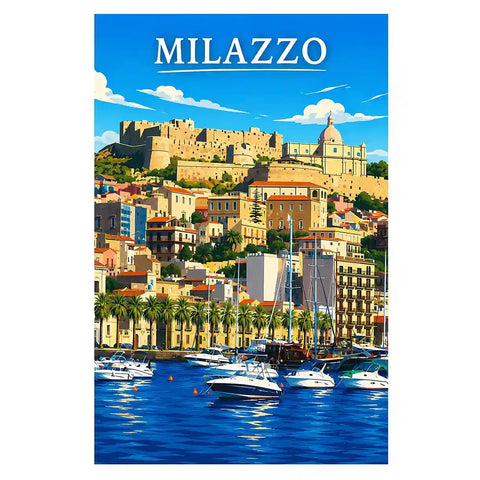 Poster - Milazzo
