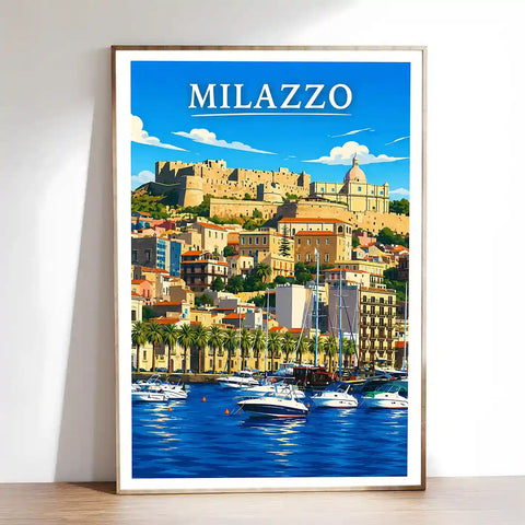 Poster - Milazzo