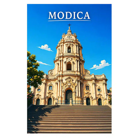 Poster - Modica