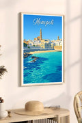 Poster Monopoli Stampa Manifesto Vintage Retro Illustrato
