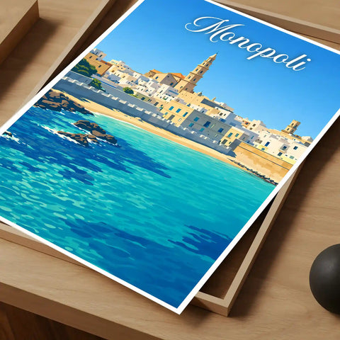 Poster - Monopoli