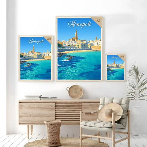 Poster - Monopoli
