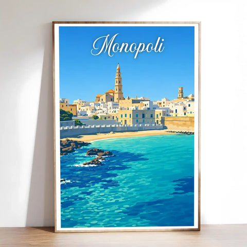 Poster - Monopoli