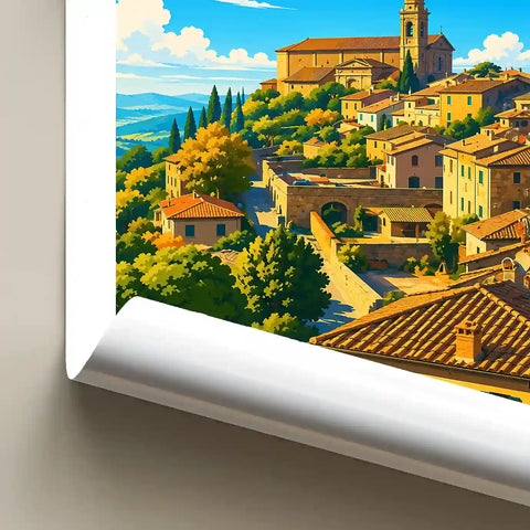 Poster - Montalcino