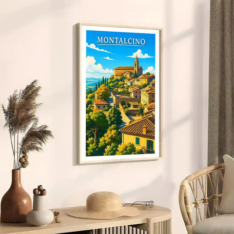 Poster - Montalcino