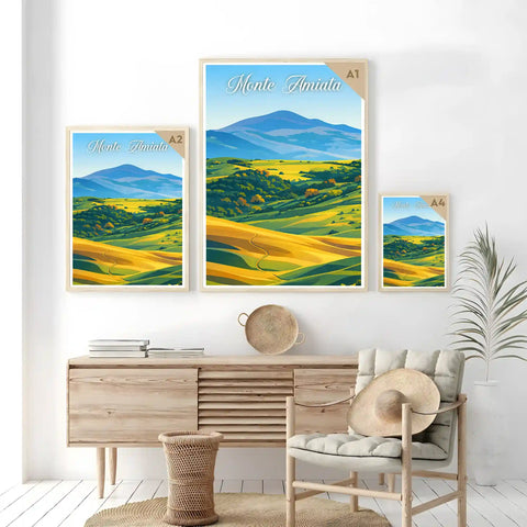 Poster - Monte Amiata