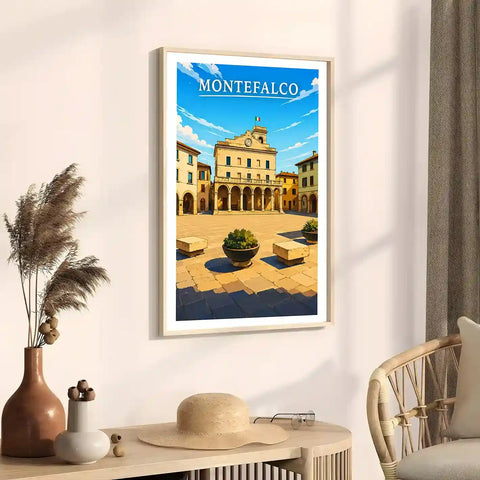 Poster - Montefalco